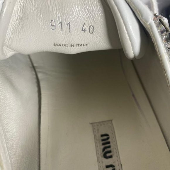 Miu Miu Sparkly Sneakers - Picture 5 of 8